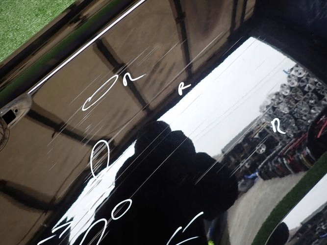 VW POLO 2G 17- PRAVE ZADNE DVERE