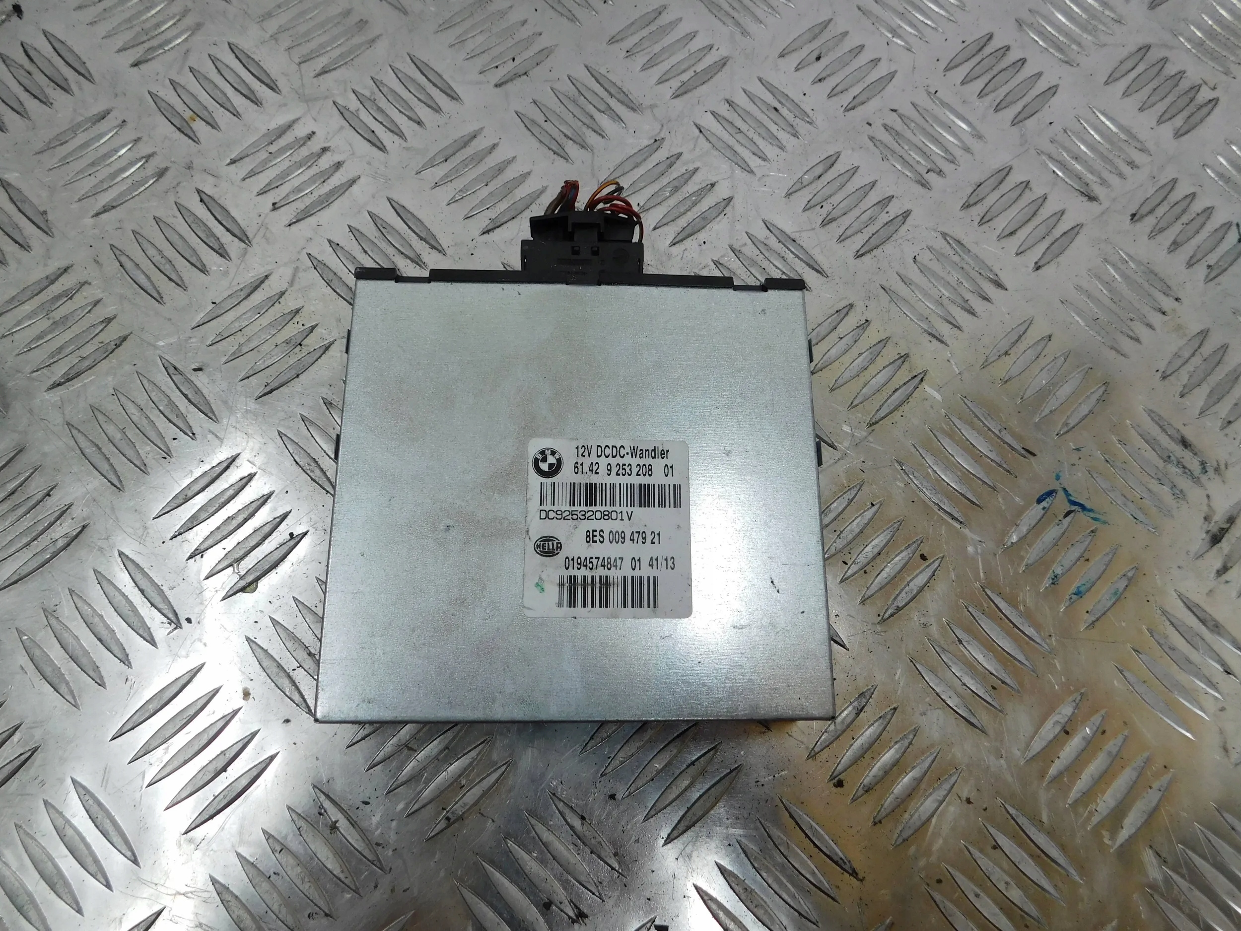 MODUL RIADIACA JEDNOTKA BMW X1 E84 925320801