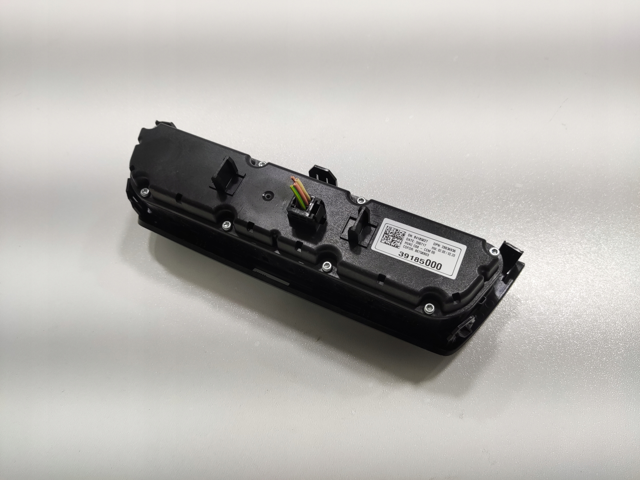 OVLADANIE KURENIA OPEL CORSA E-CORSA F 39185000 2019-2024 EUROPA