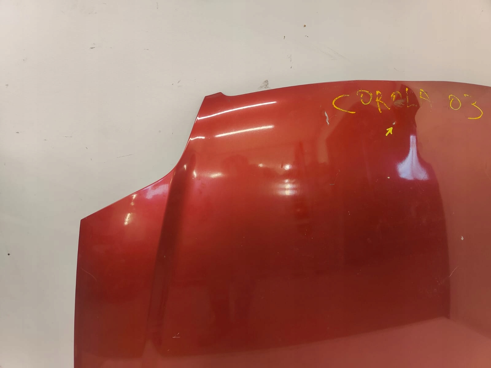 Toyota Corolla e12 02-08 SEDAN PREDNÁ KAPOTA