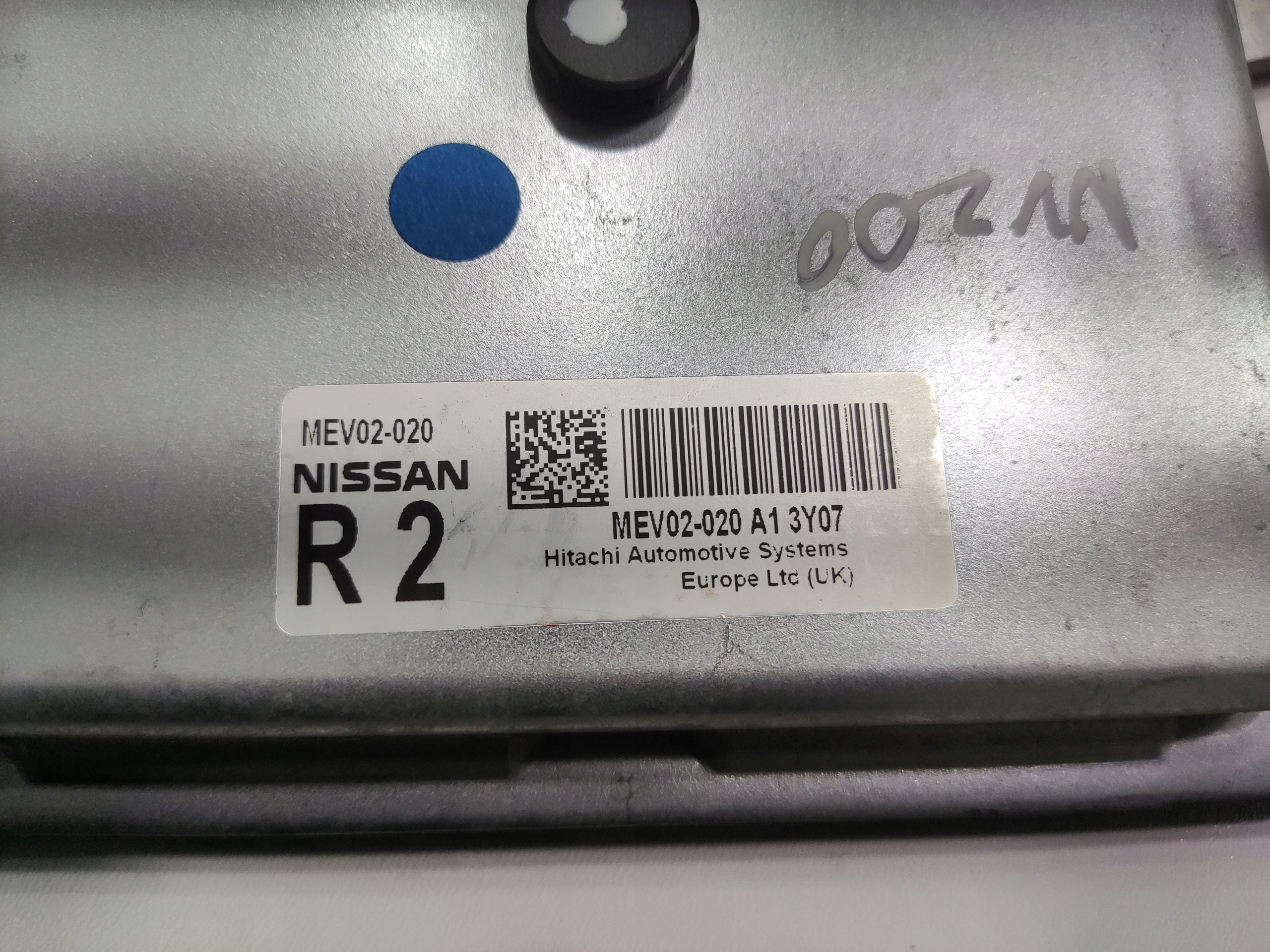 RIADIACA JEDNOTKA MOTORA NISSAN E-NV200 ELECTRIC MEV02-020 2014-2021
