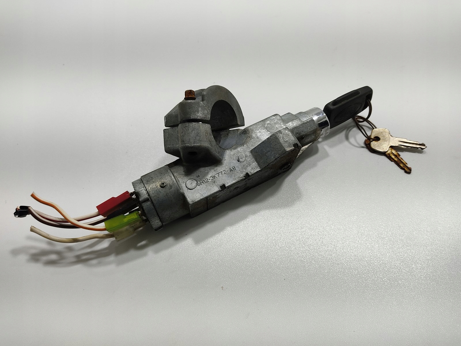 SPINACIA SKRINKA + KLUCIK LAND ROVER DEFENDER 6H12-3K772-AB 2007-2014