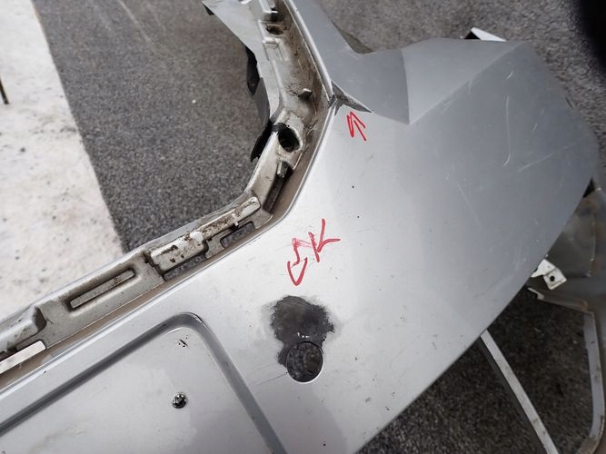 SKODA SUPERB III 15- PREDNÝ NÁRAZNÍK