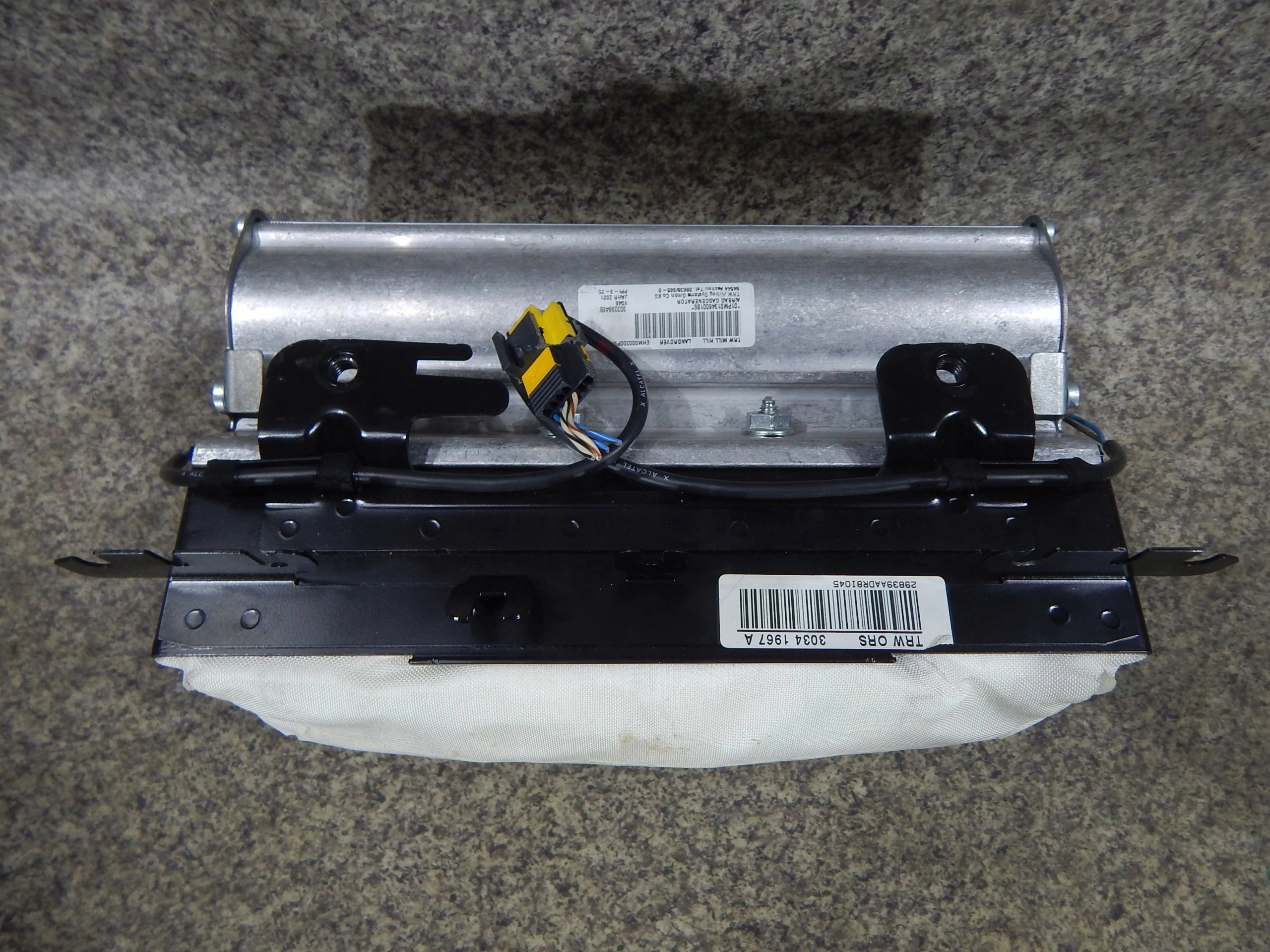 RANGE ROVER VOGUE L322 AIRBAGY BEZPECNOSTNE PASY