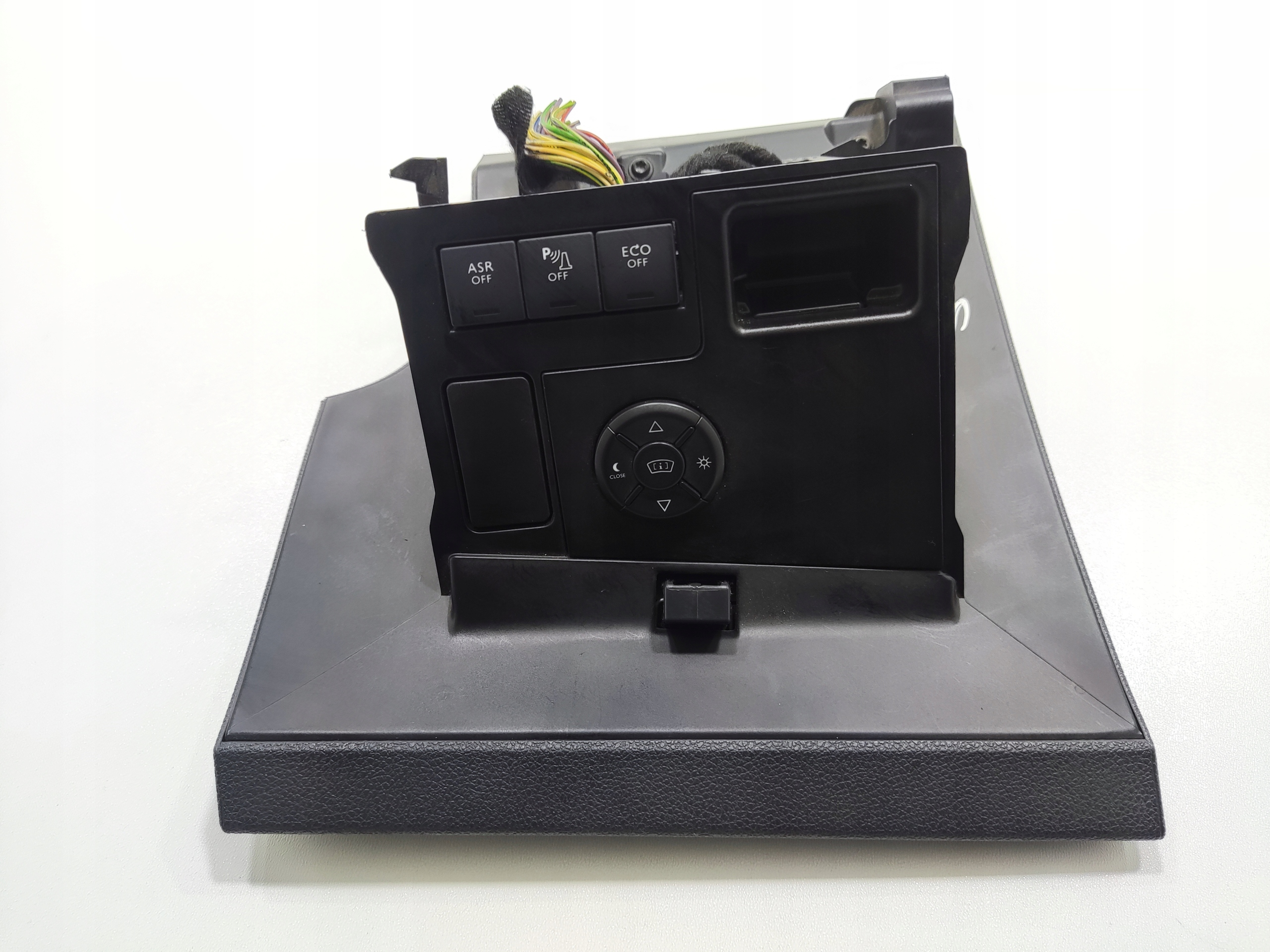 ODKLADACI KASTLIK PANEL TLACIDLA PEUGEOT 508 I RXH HYBRID 9686445977 2010-2014