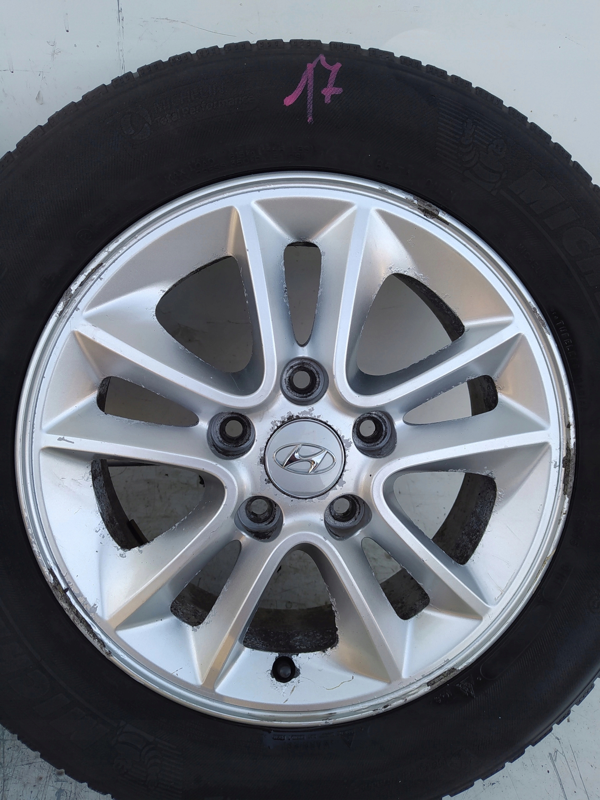 HYUNDAI I30 II 15“ 012-016 KOLESA 52910-A5100