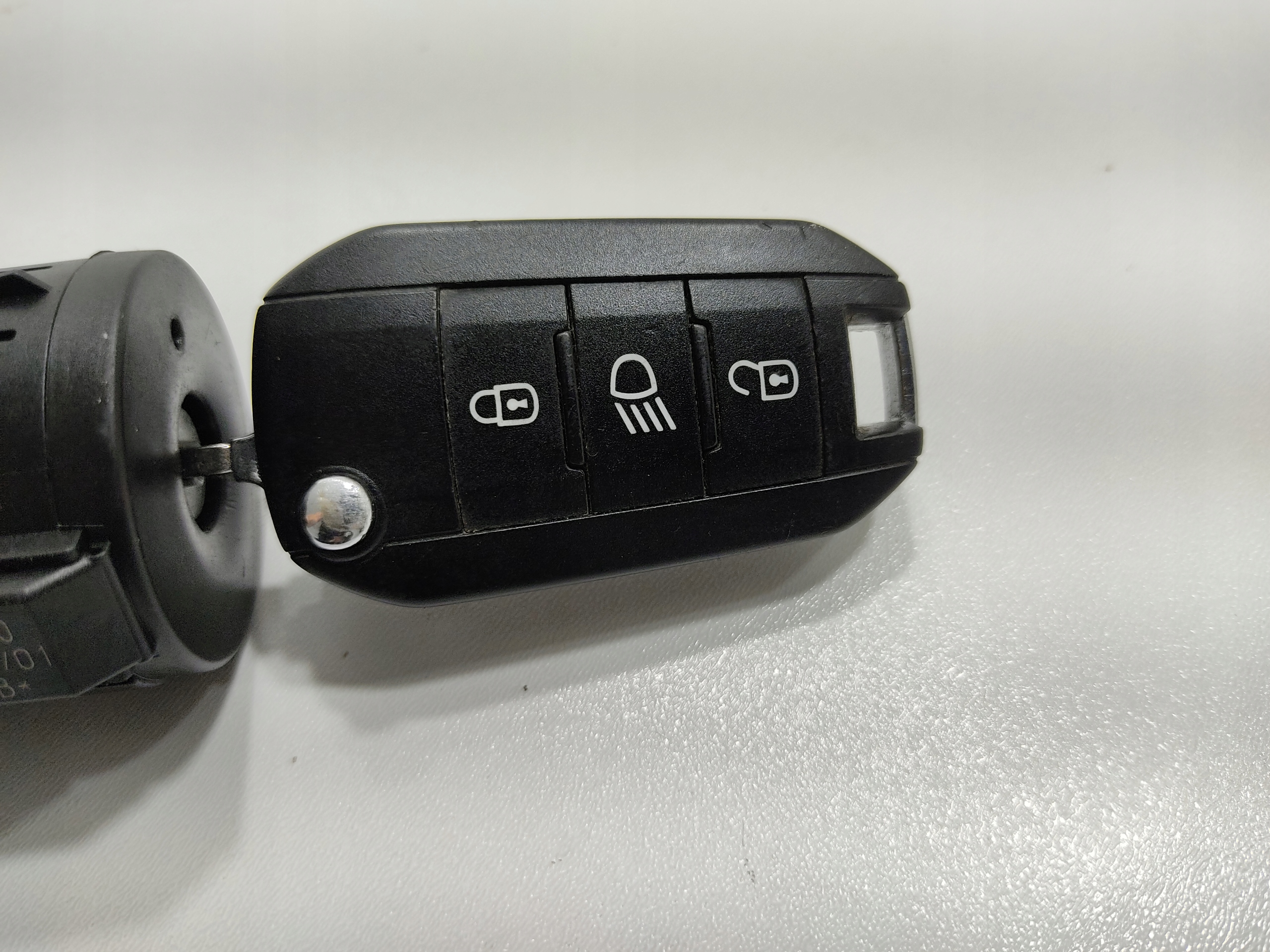 SPINACIA SKRINKA KLUCIK PILOT CITROEN C3 III 9663123380 2016-2024 EUROPA