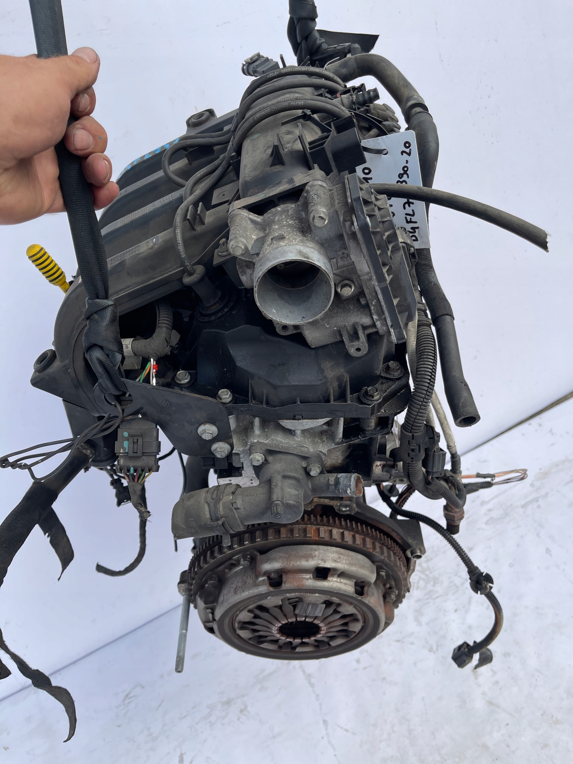 MOTOR D4FL742 RENAULT CLIO MODUS 1.2