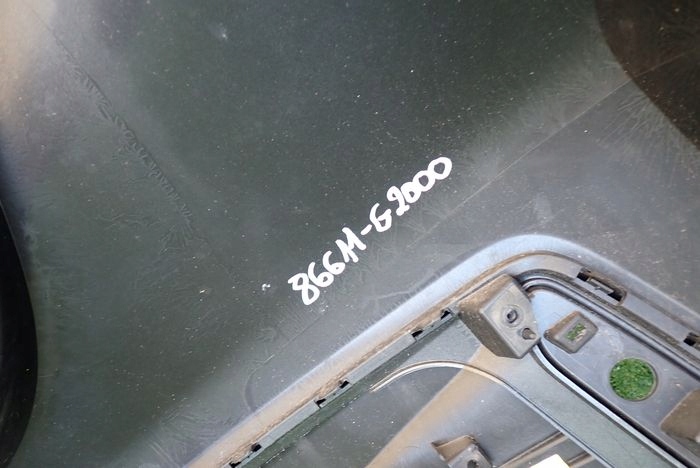 HYUNDAI IONIQ 16- ZADNÝ NÁRAZNÍK