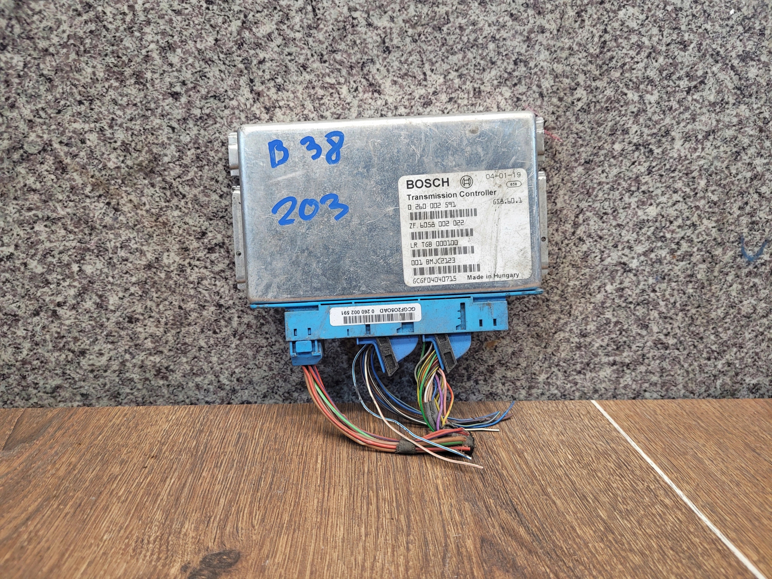 RANGE ROVER L322 MODUL PREVODOVKY 0260002591