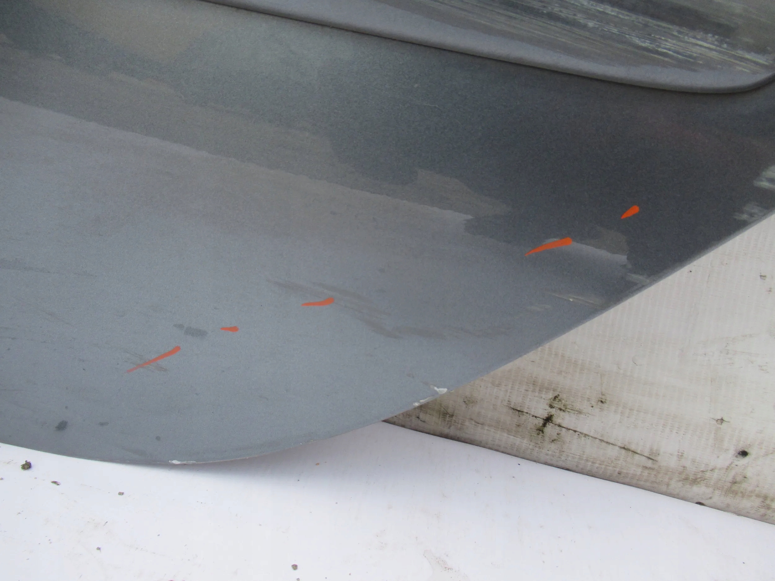 LAVE ZADNE DVERE Peugeot 206+ PLUS