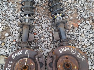 FORD B MAX 1.0 PRAVY OTOC MCPERSON FORD B MAX 1.0 PRAVY OTOC MCPERSON