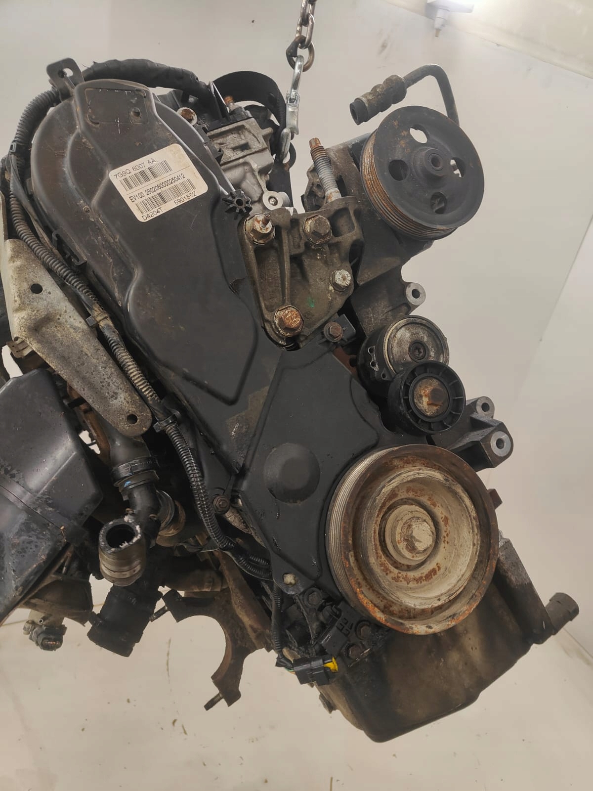 Ford volvo peugeot citroen 2.0 diesel hdi d4204t 136 koni MOTOR