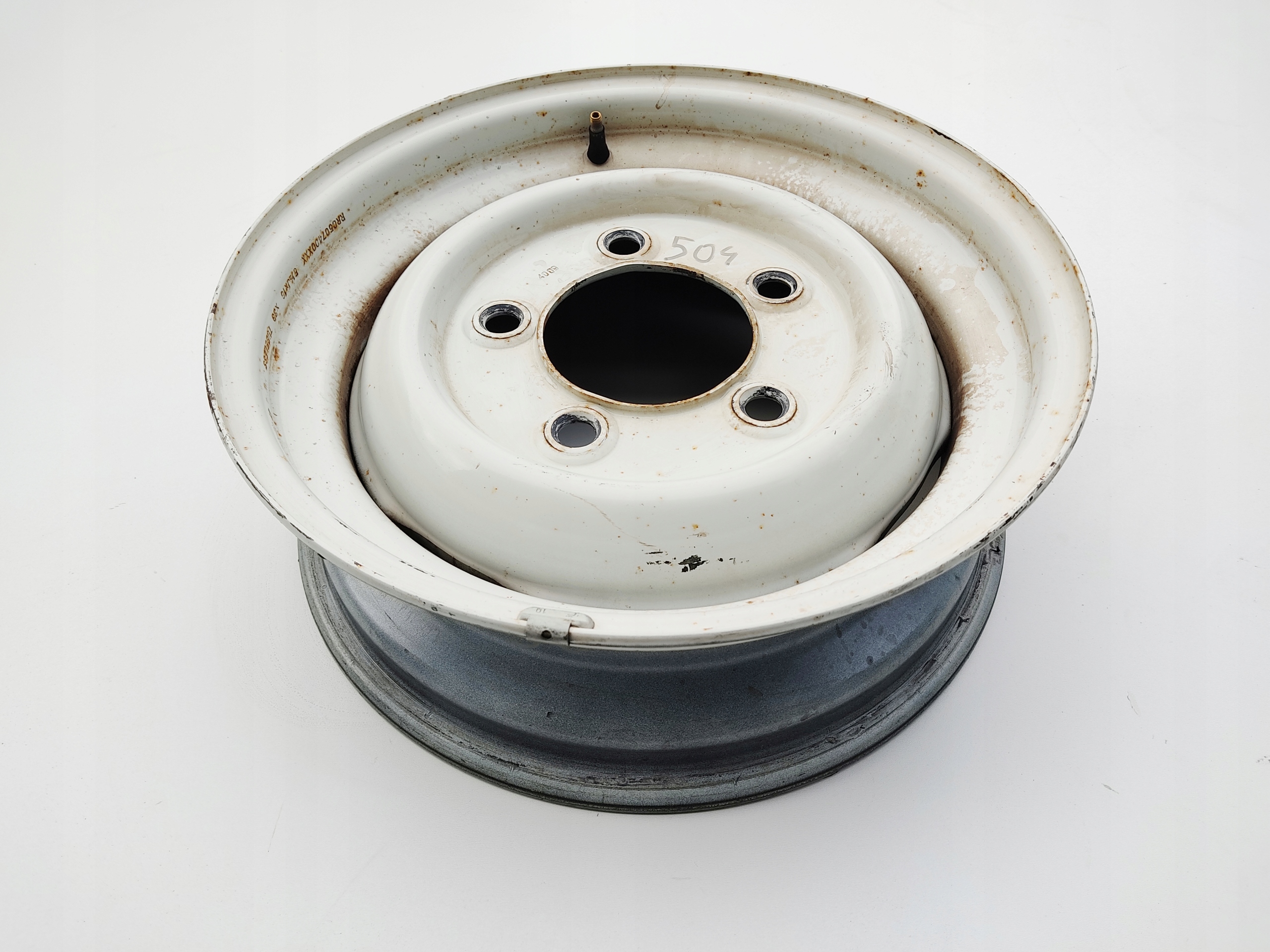 PLECHOVY DISK LAND ROVER DEFENDER 16 5×165 5.5J ET33 1999-2016
