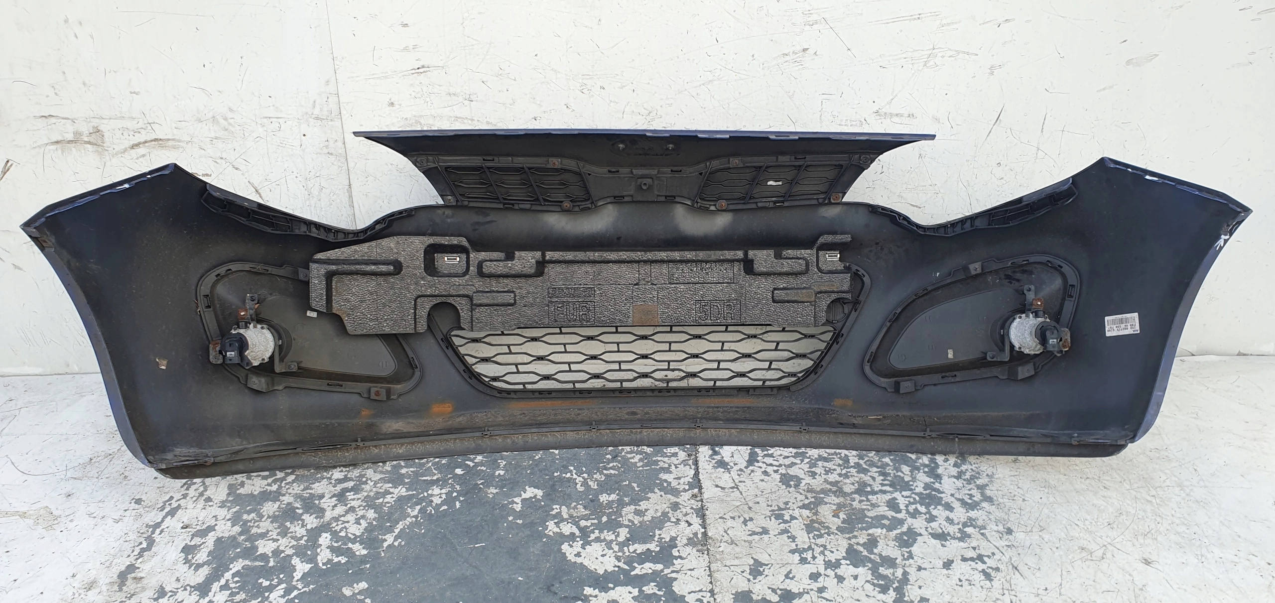 KIA RIO III 3 11-14 PREDNÝ NÁRAZNÍK