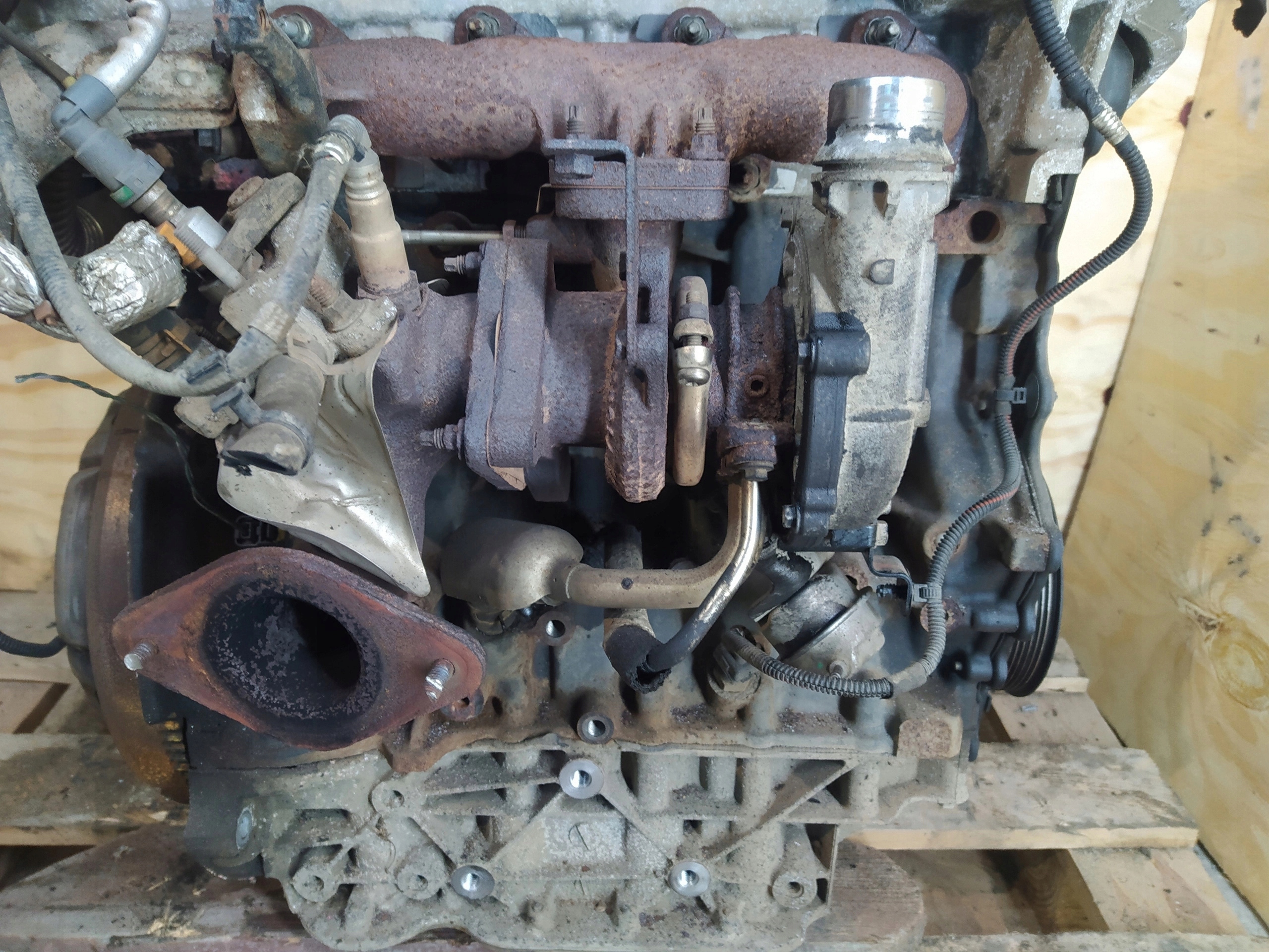 RENAULT TRAFIC II 2 LIFT 2.0 DCI M9RA630 MOTOR