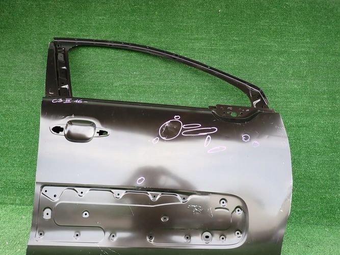 CITROEN C3 III 16- PRAVE PREDNE DVERE