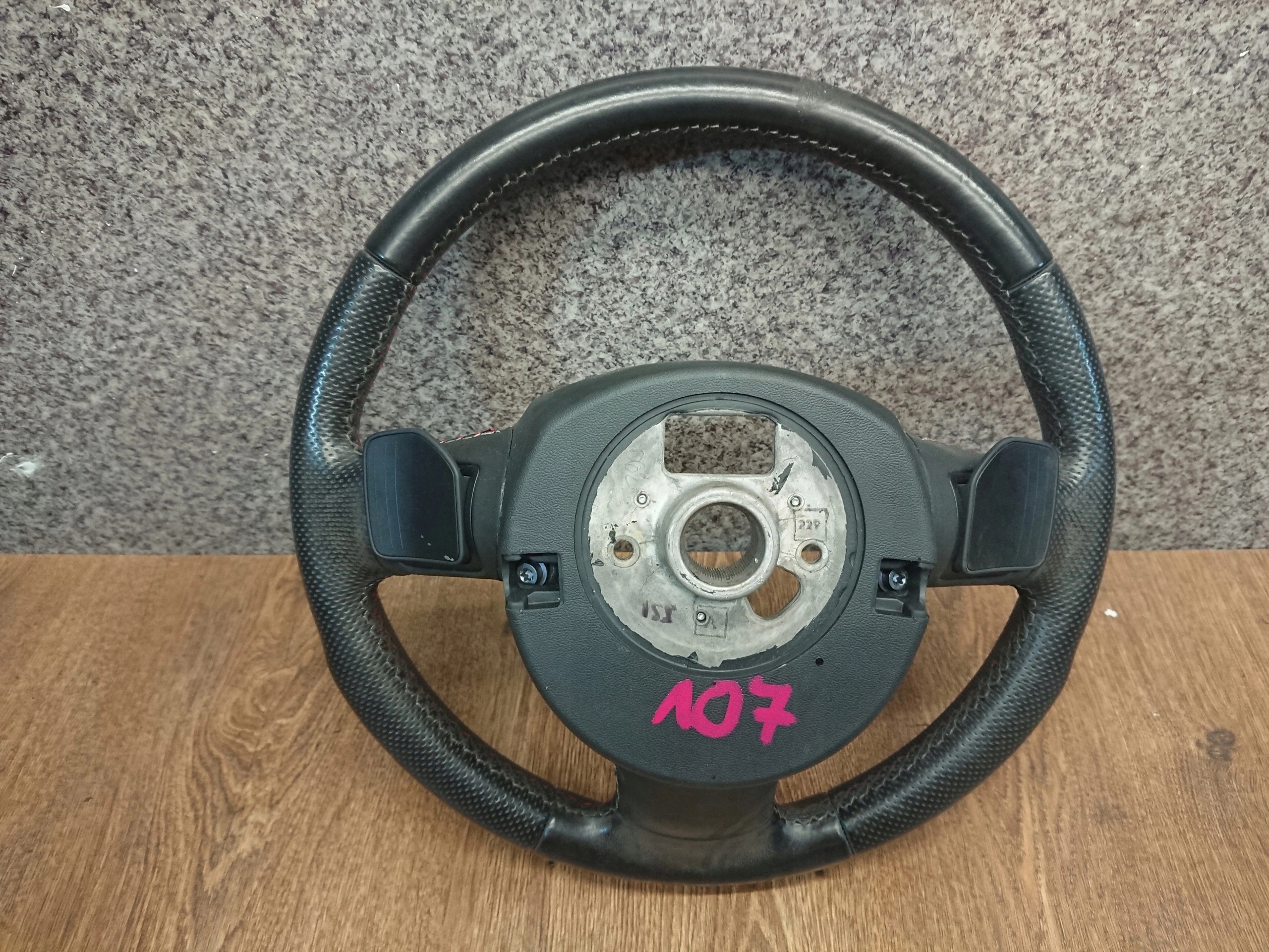 AUDI A3 8P S-LINE PADLA RADENIA RYCHLOSTI VOLANT 8P0419091