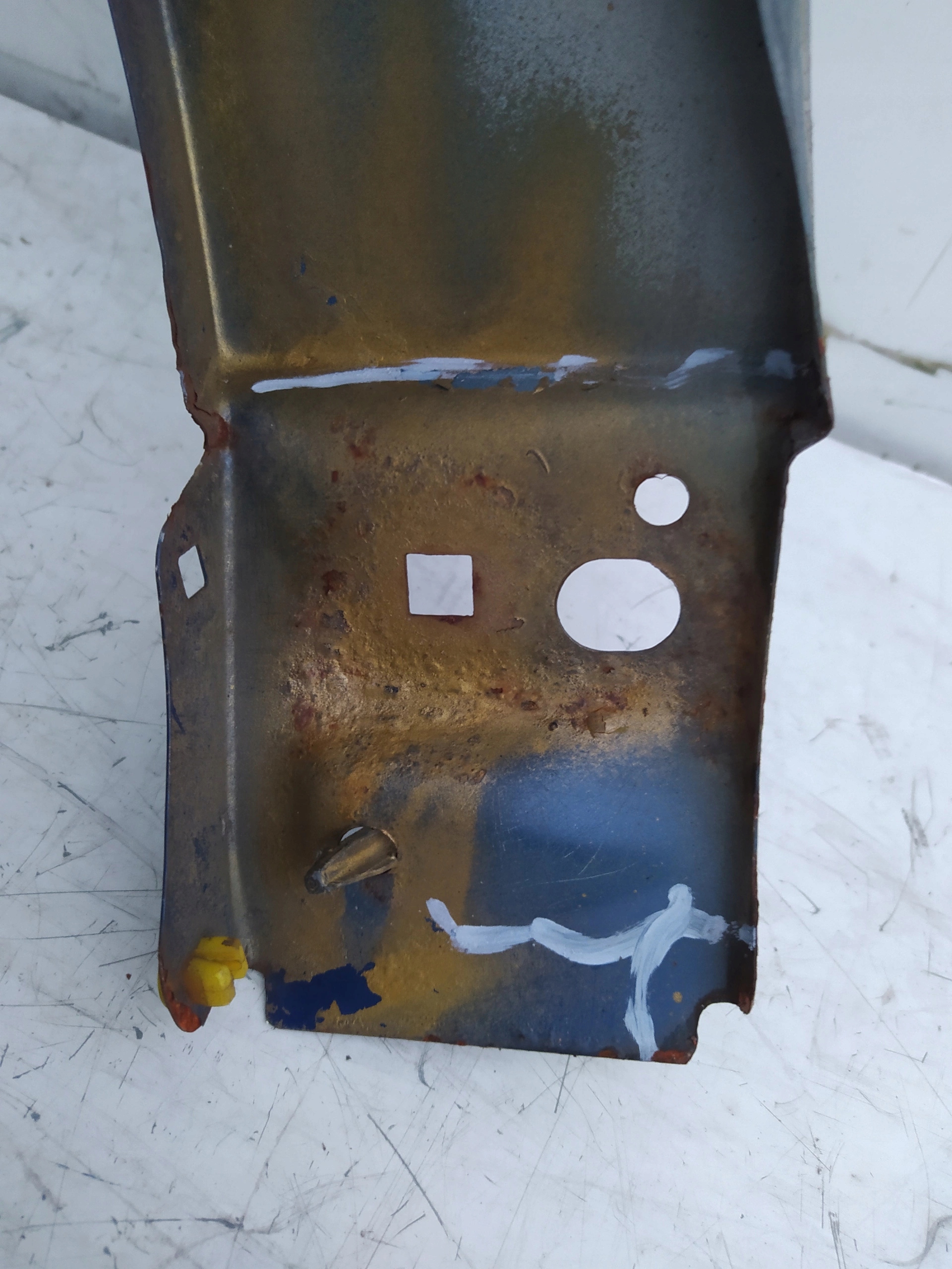 VOLVO S40 V50 PRAVY PREDNY BLATNIK