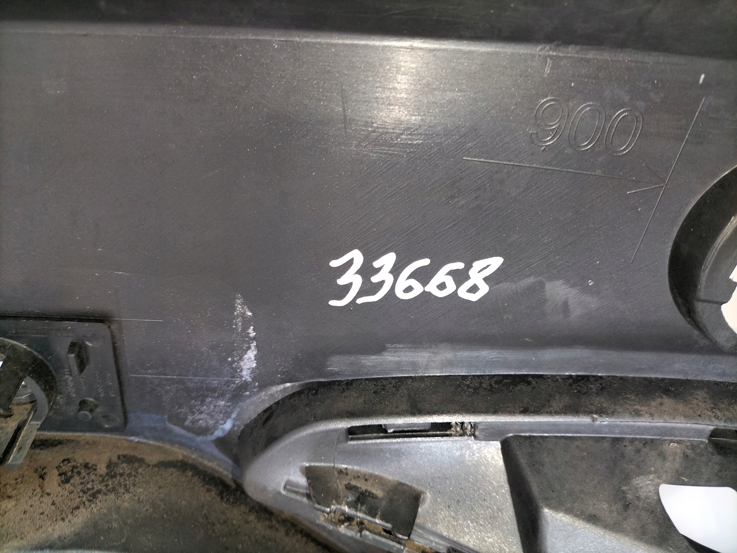 PREDNÝ NÁRAZNÍK SEAT LEON III LIFT 17- FR