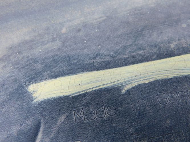 PORSCHE 970 TURBO LIFT PREDNÝ NÁRAZNÍK