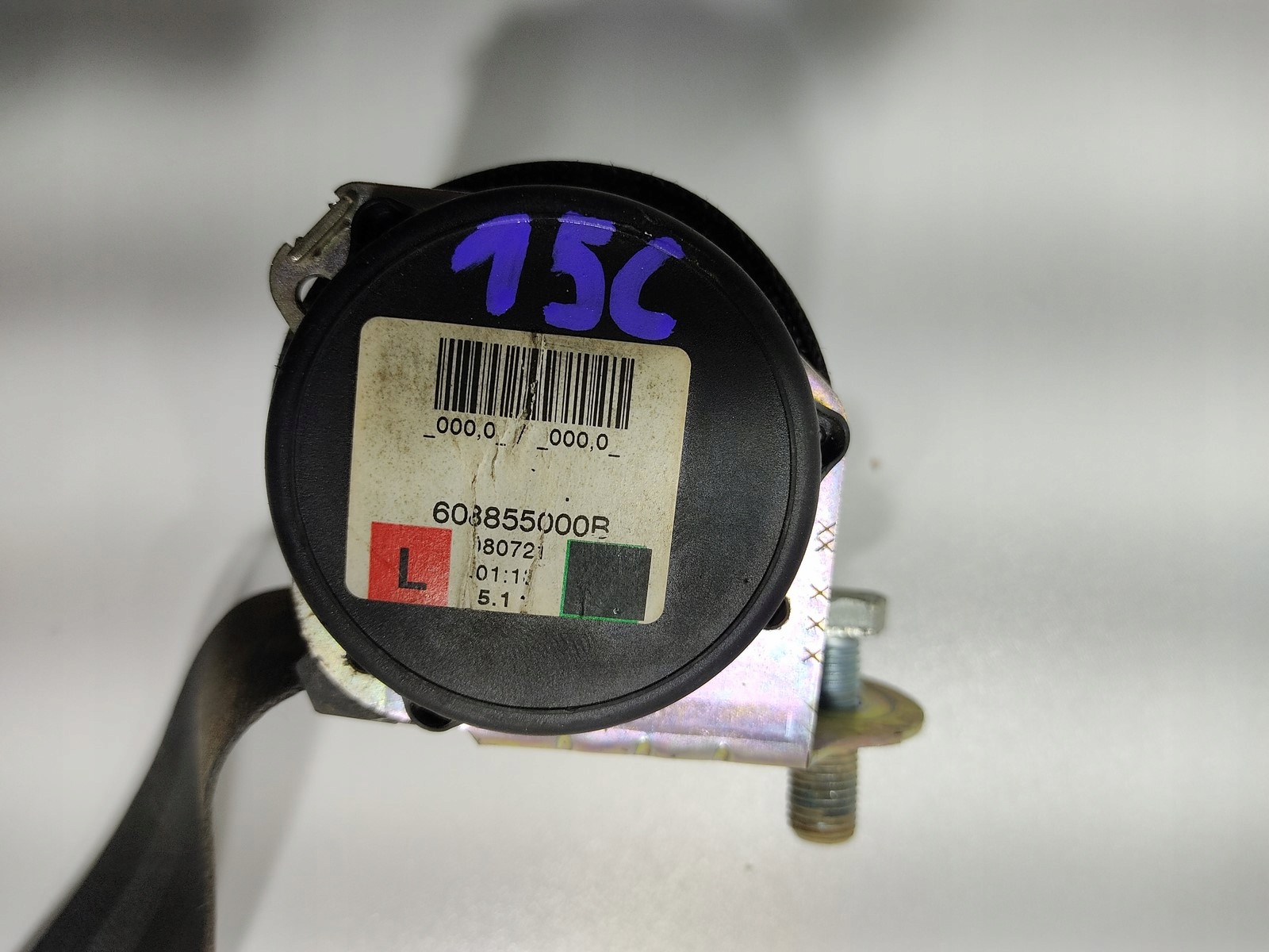 LAVY PREDNY BEZPECNOSTNY PÁS DEFENDER 608855000B 2007-14