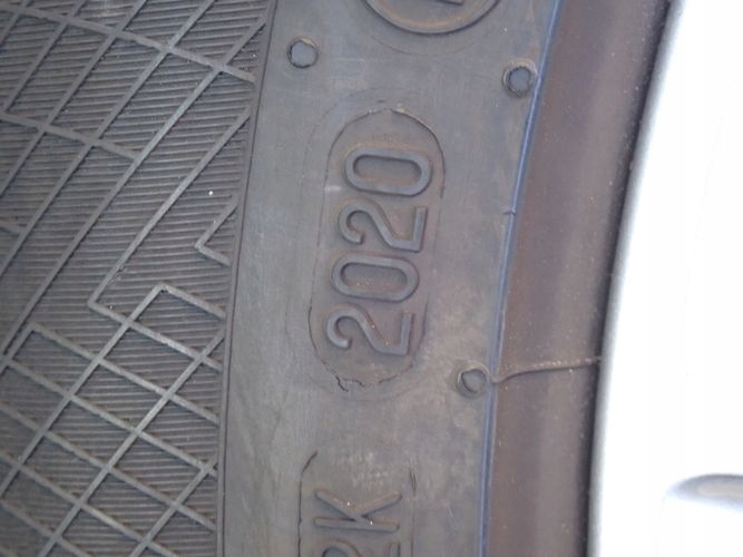 AUDI A4 B9 A5 7,5Jx17 ET29 225/50/R17 5×112 KOLESA BRIDGESTONE