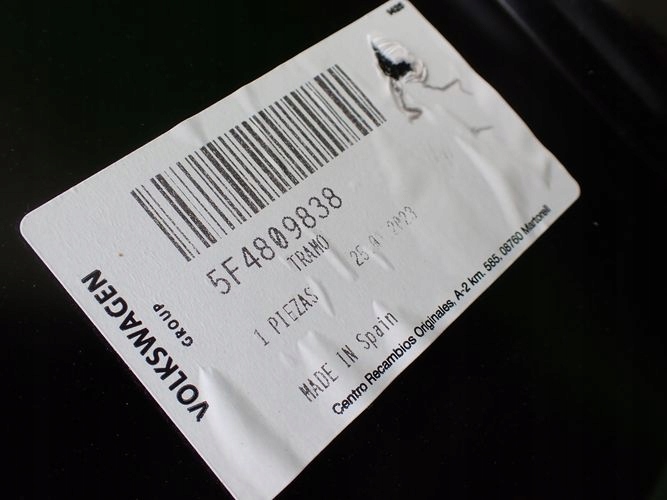 SEAT LEON III HB 13- PRAVY ZADNY BLATNIK