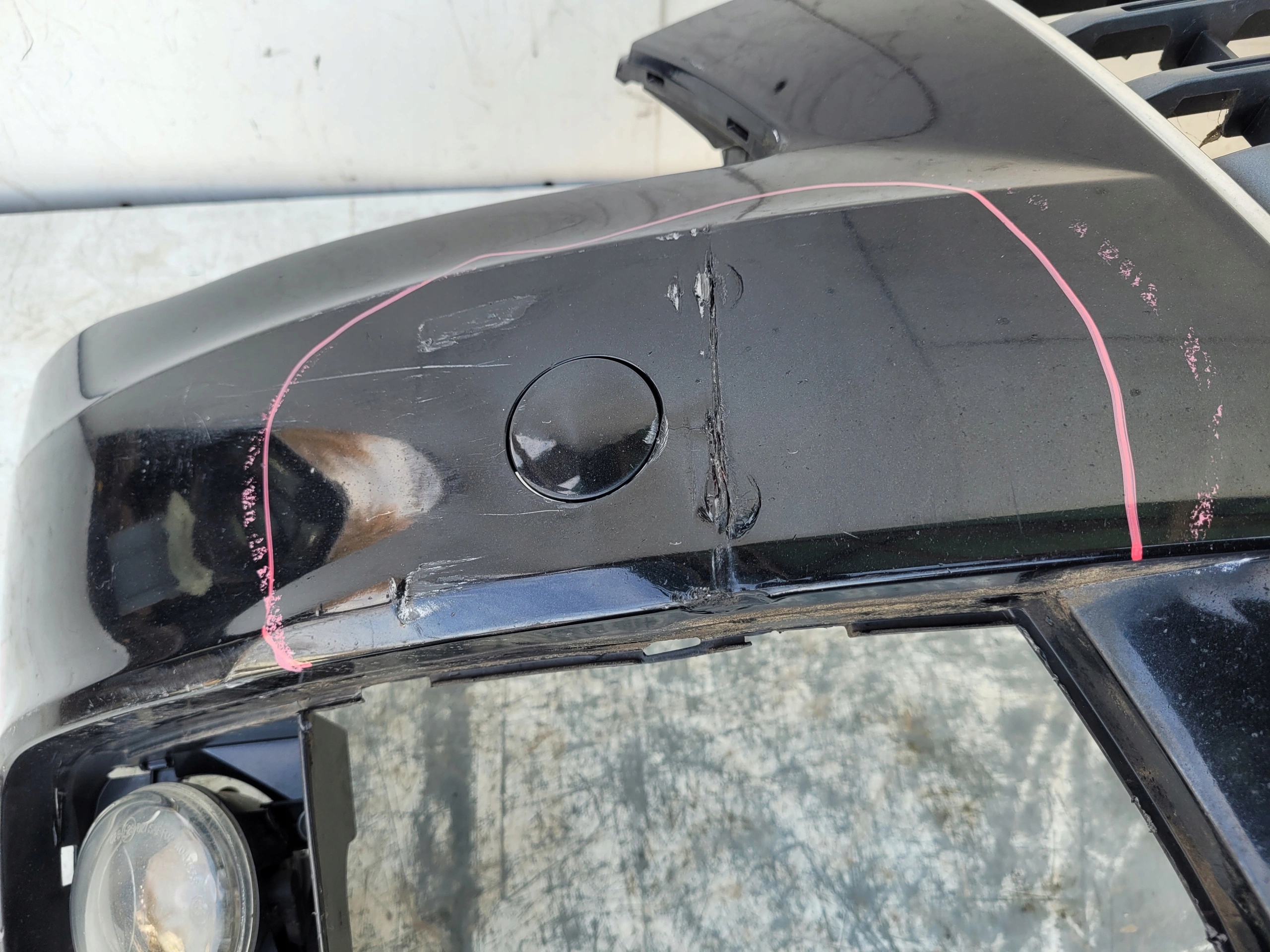 AUDI A4 B8 PREDNÝ NÁRAZNÍK