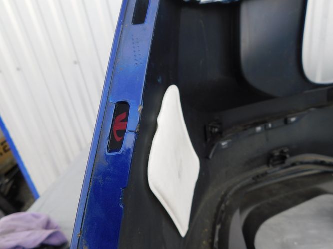 VW GOLF VIII HB R R20 ZADNÝ NÁRAZNÍK