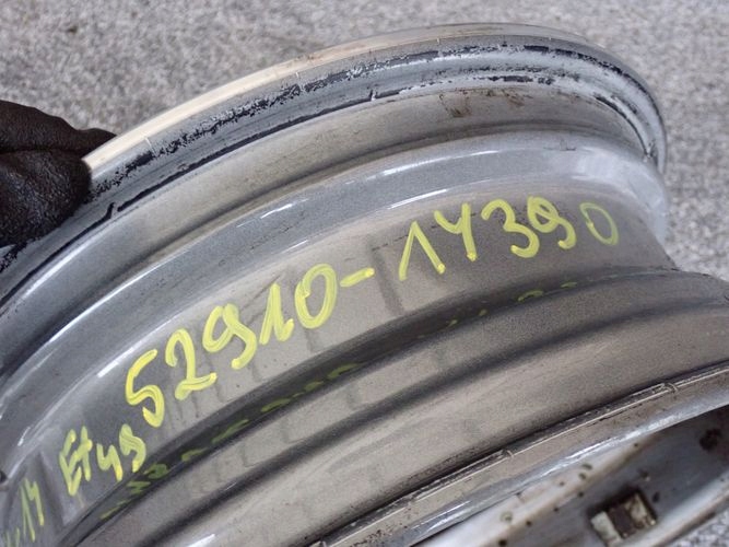 KIA RIO 5Jx15 ET49 4×100 HLINIKOVY DISK ELEKTRON