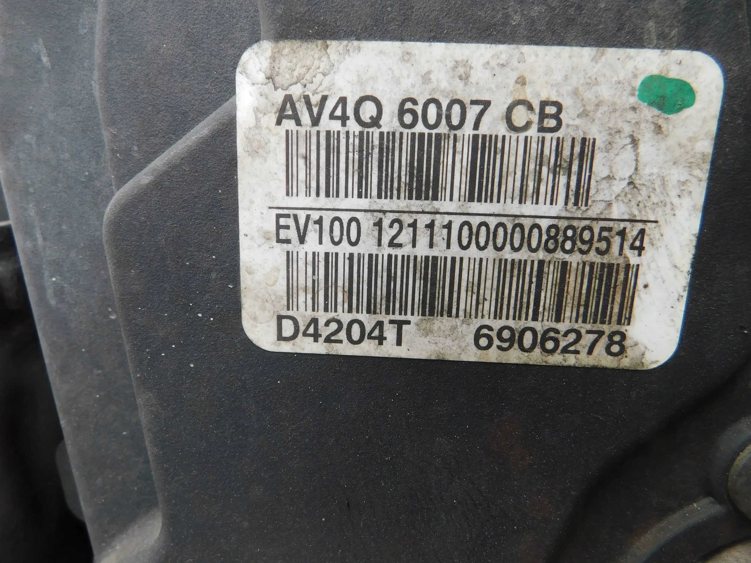 MOTOR TXWA 2.0 TDCI FORD S-MAX