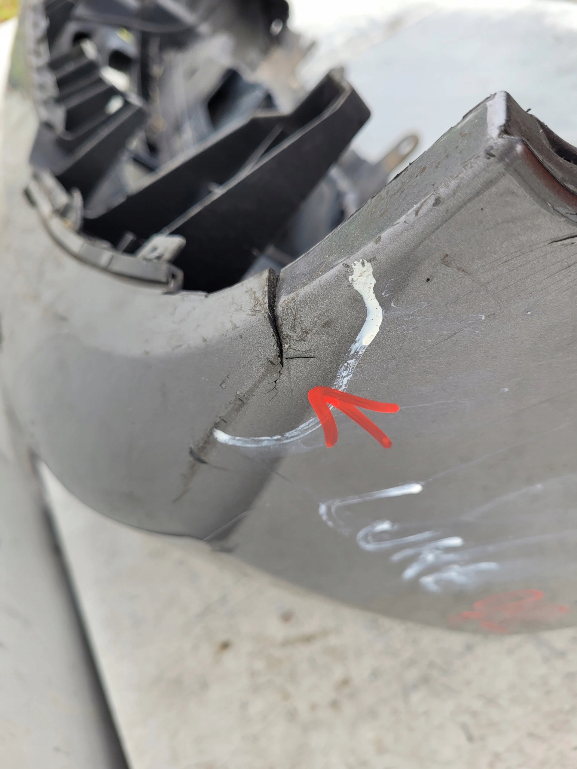 RANGE ROVER SPORT L320 LIFT PREDNÝ NÁRAZNÍK