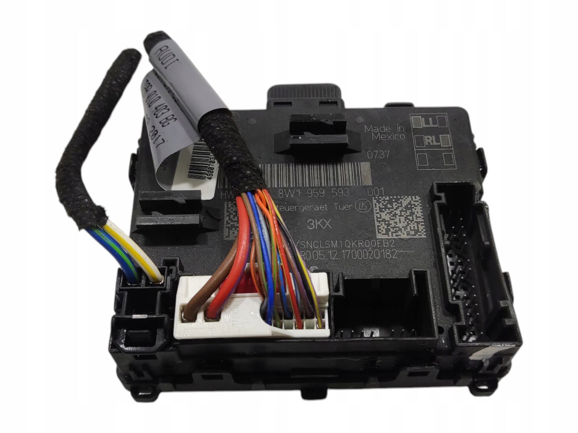 MODUL ĽAVÝCH PREDNÝCH DVERÍ AUDI Q5 II 80A 2016-2020 8W1959593