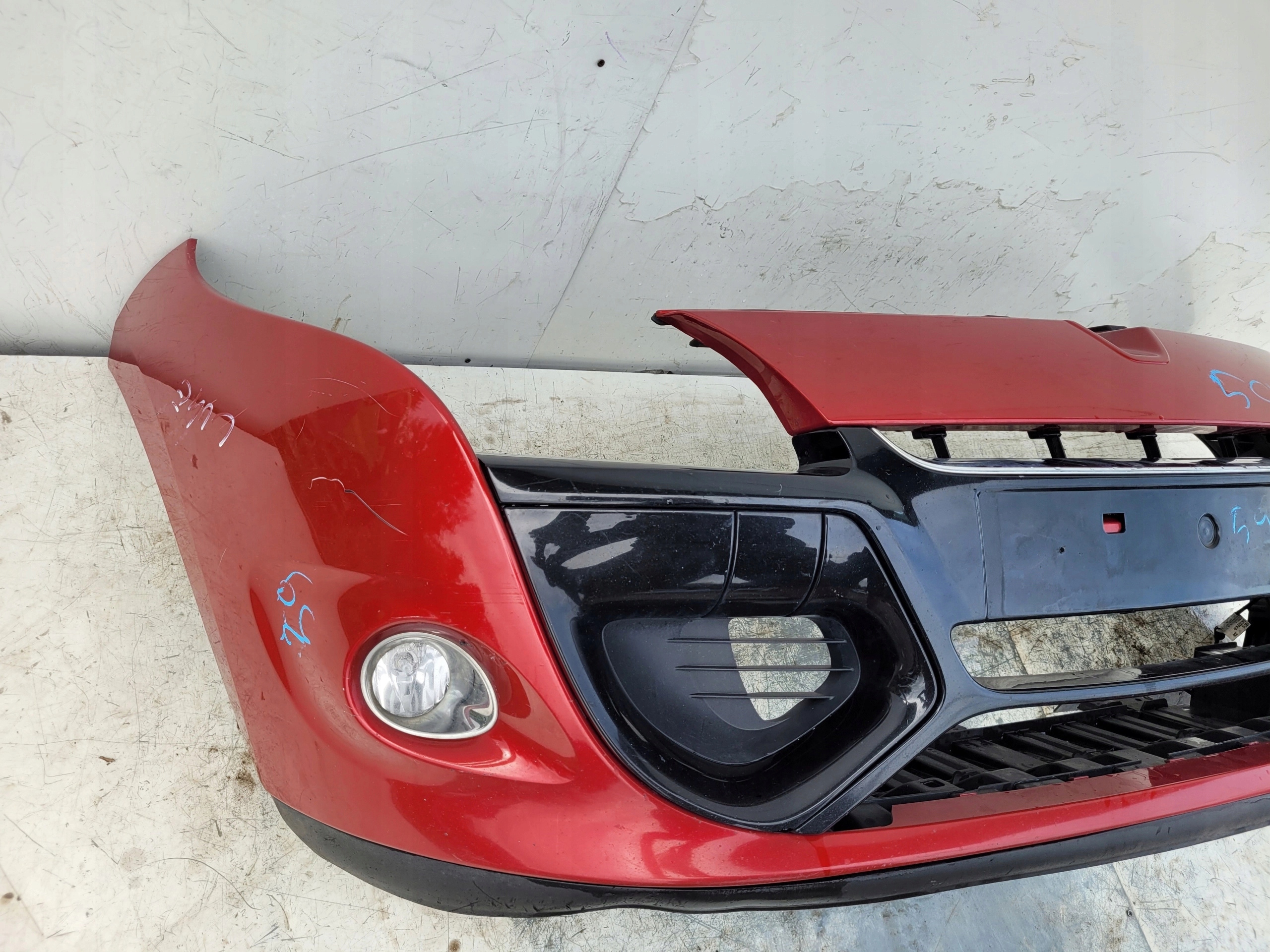 RENAULT MEGANE III COUPE CABRIO LIFT PREDNÝ NÁRAZNÍK