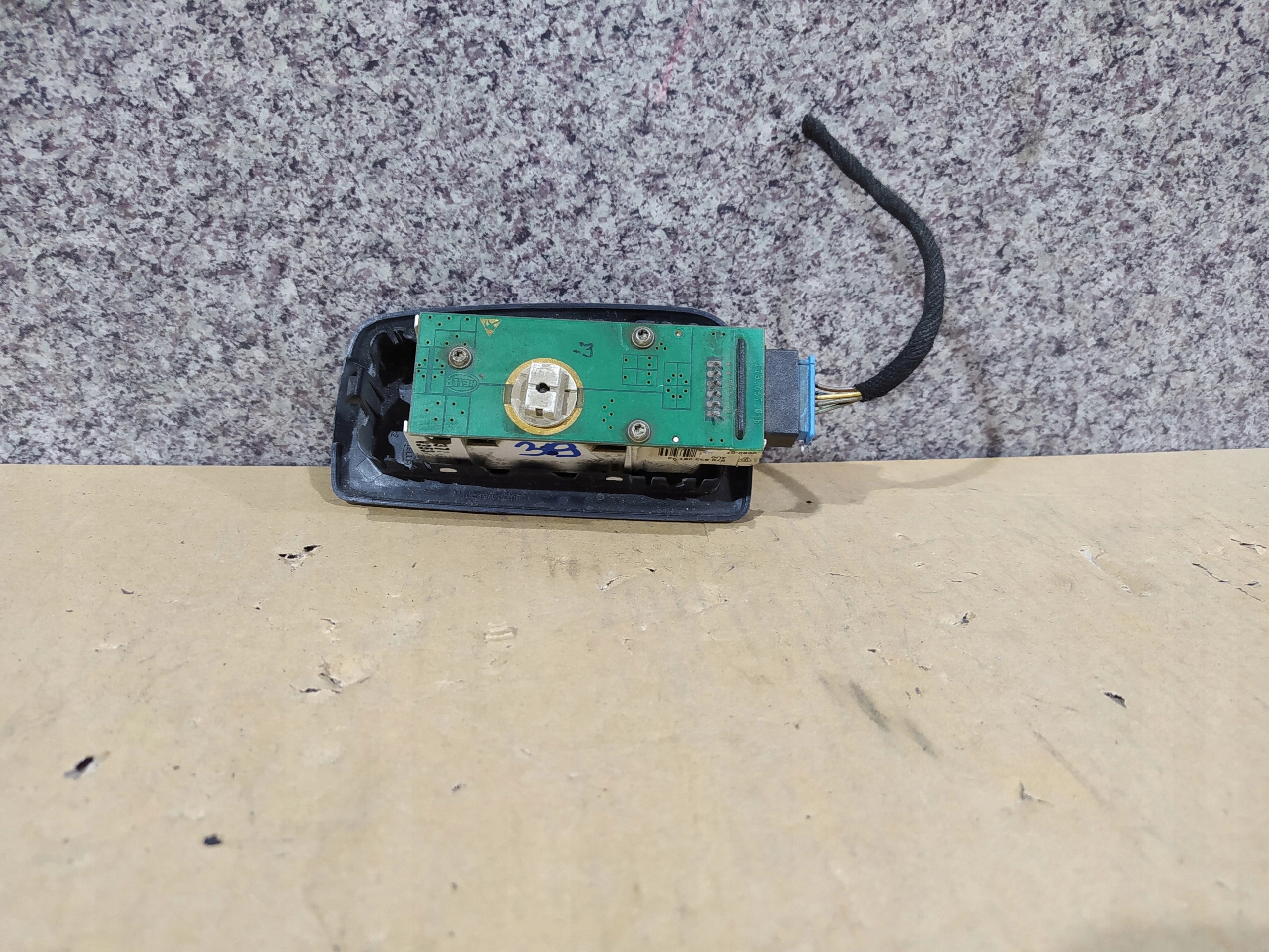 OSVETLENIE INTERIERU Porsche PANAMERA 97063206102