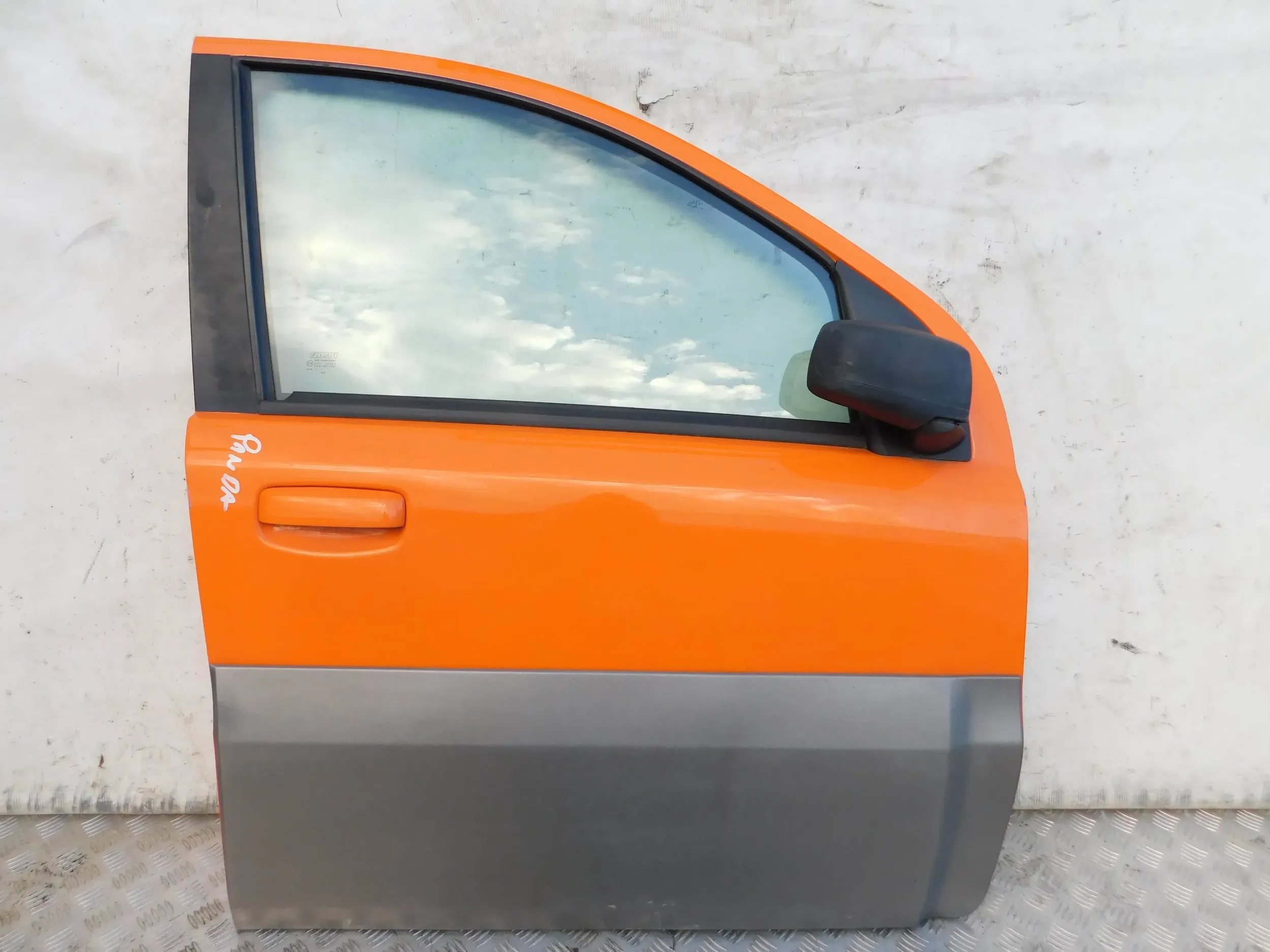 PRAVE PREDNE DVERE FIAT PANDA II 2 CROSS