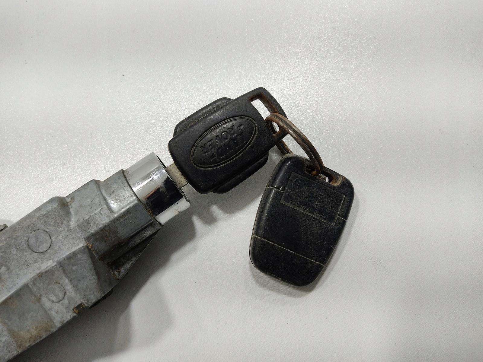 SPINACIA SKRINKA + KLUCIK LAND ROVER DEFENDER 6H12-3K772-AB 2007-2014