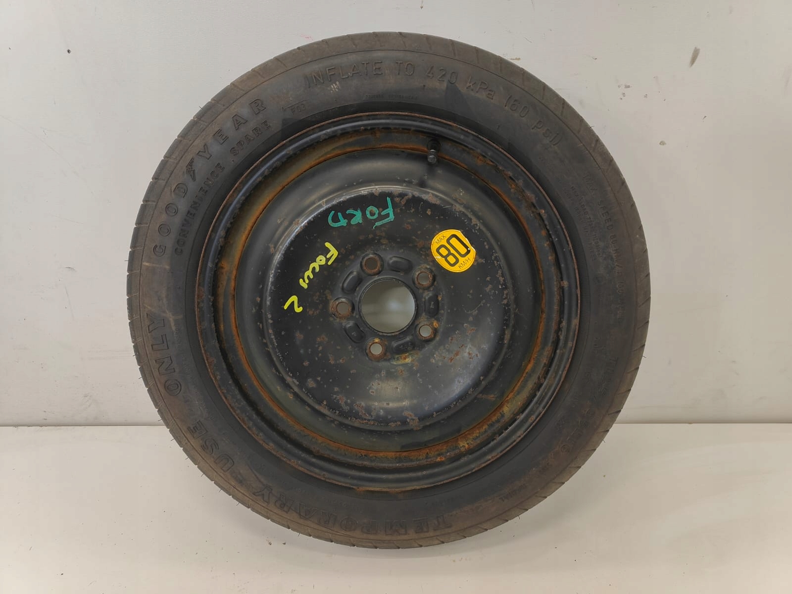 Ford 1s71mh 125/85 r16 goodyear REZERVA DOJAZDOVKAOWE