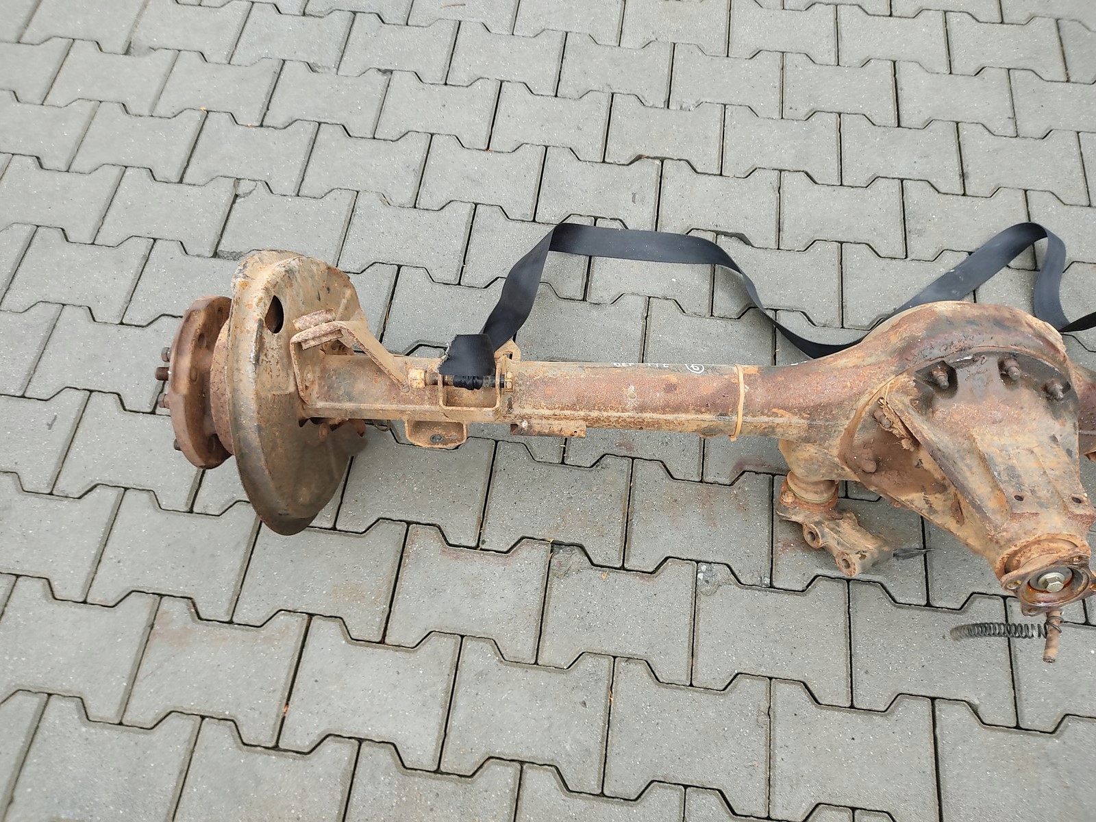 ZADNY DIFERENCIAL LAND ROVER DEFENDER 2.5 TD TD5 1999-2006