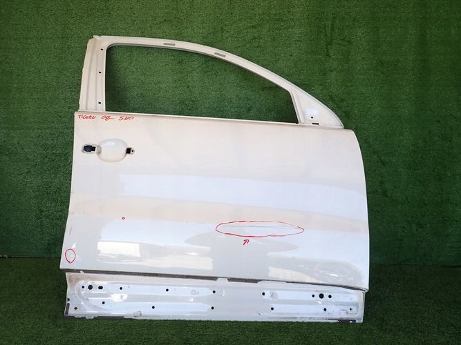 VW TIGUAN I 5N0 08-15 PRAVE PREDNE DVERE
