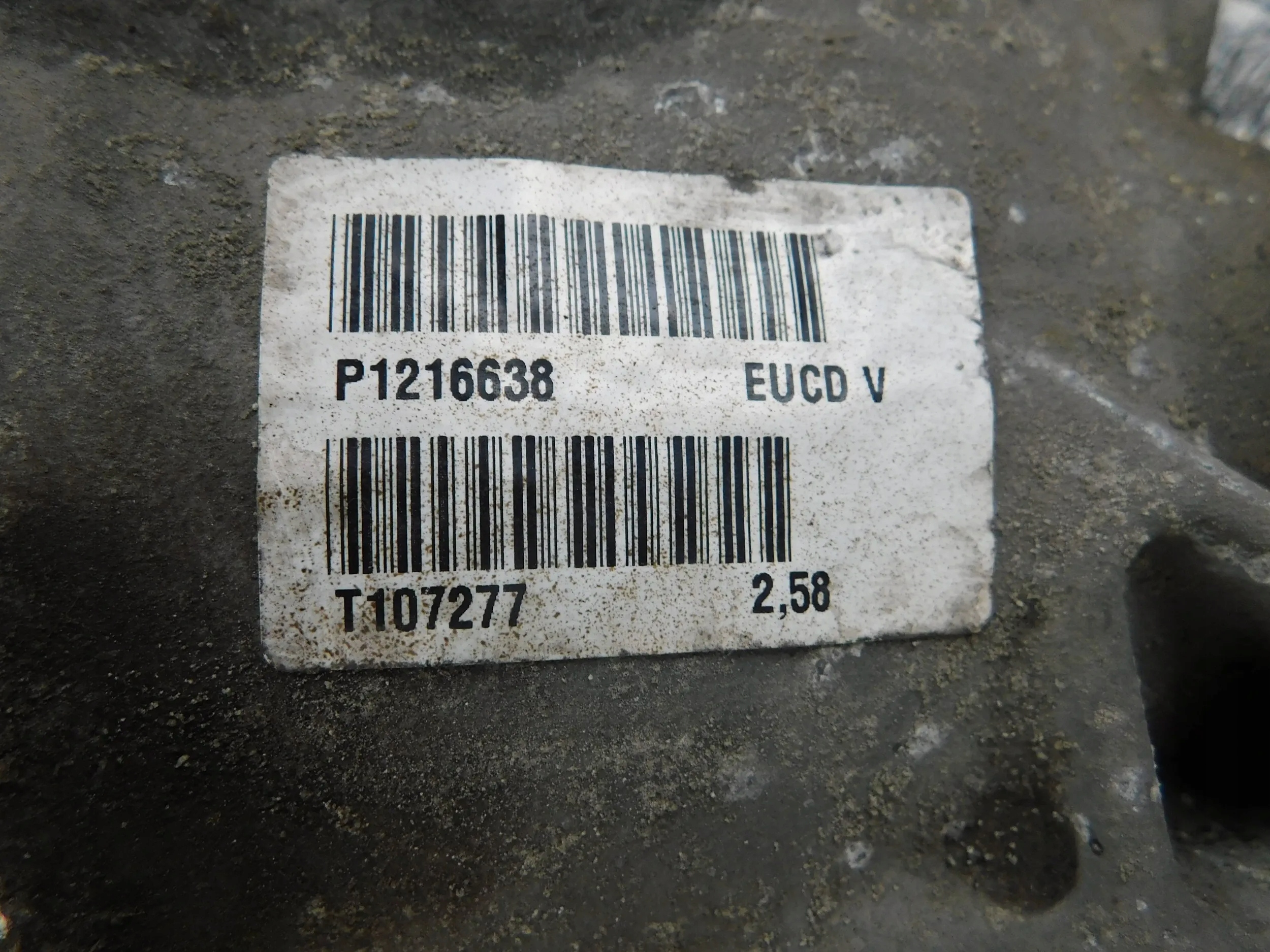 ZADNÝ DIFERENCIAL POLOOS VOLVO XC70 II 2.4 D 07-