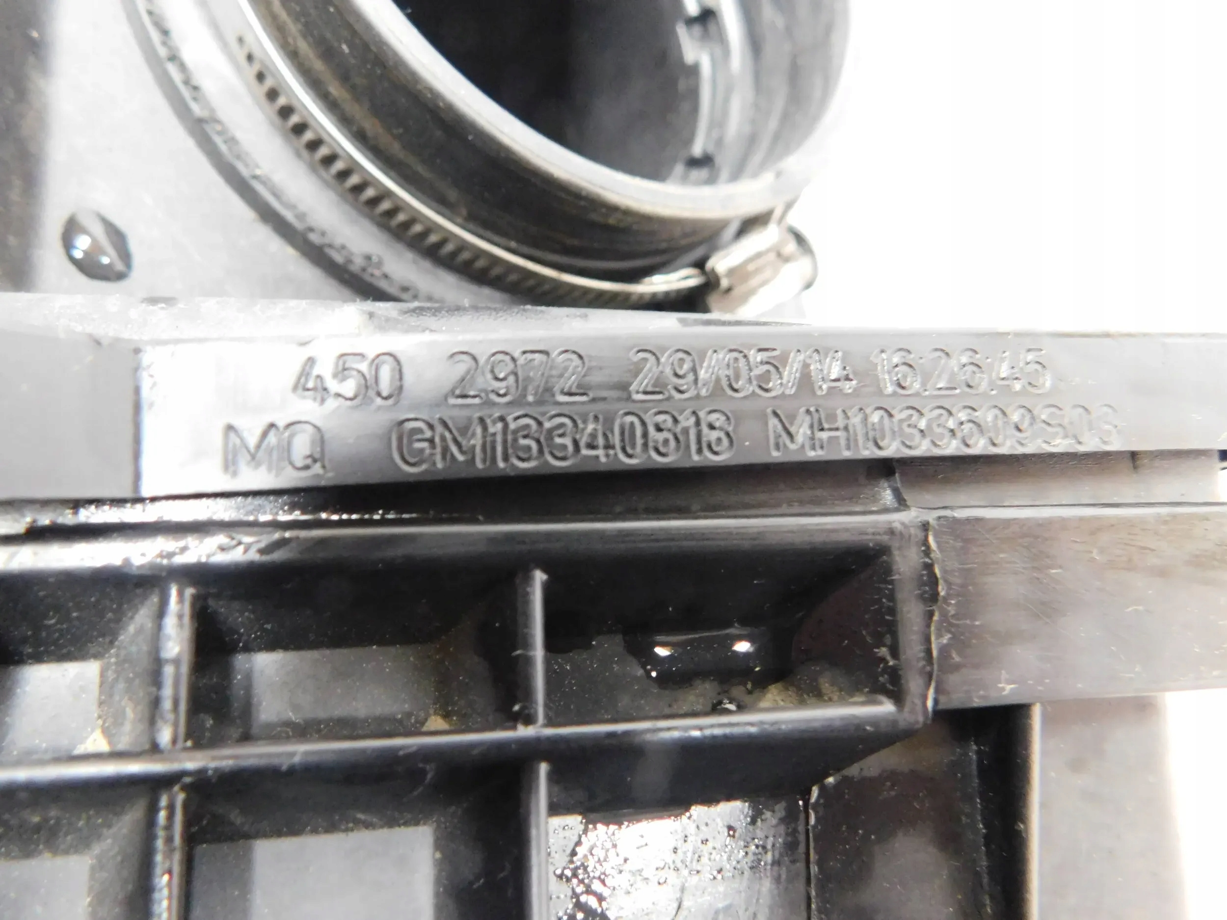 OBAL VZDUCHOVÉHO FILTERA OPEL MERIVA B 1.3 CDTI