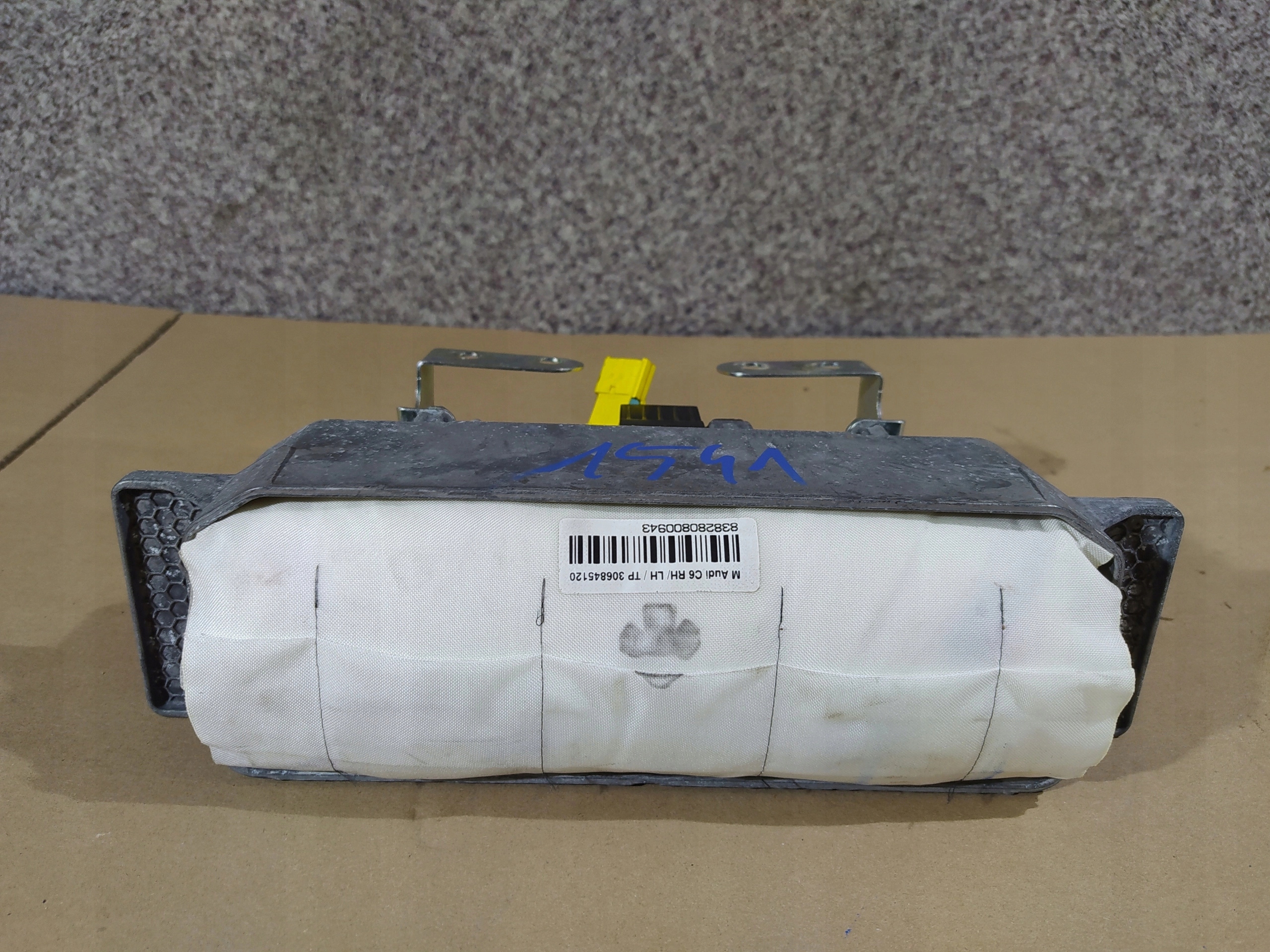 AIRBAG SPOLUJAZDCA AUDI A6 C6 4F2880204F