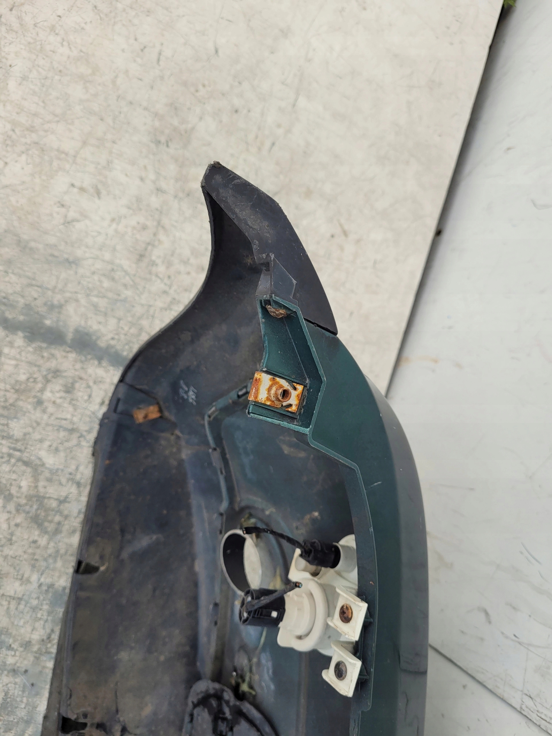 MINI ONE R50 R52 PREDNÝ NÁRAZNÍKA