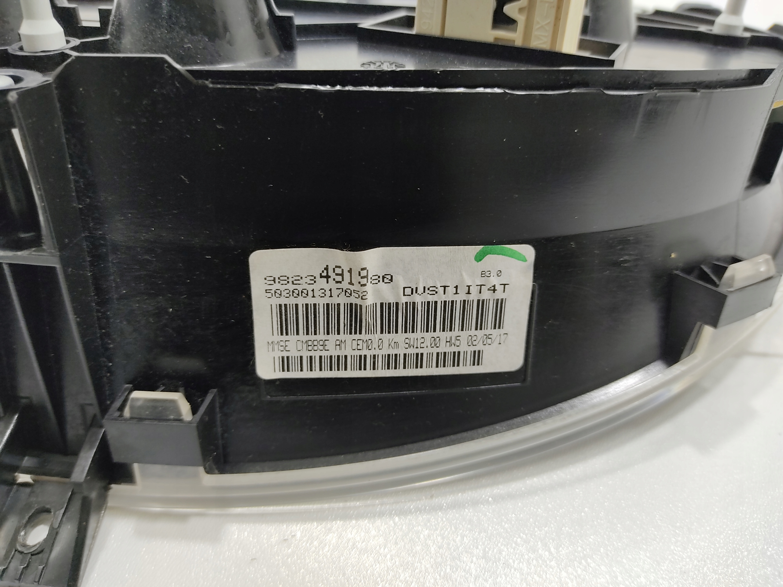TACHOMETER BUDIKY E-PARTNER E-BERLINGO PARTNER BERLINGO III 9823491980 EURO 2012-2018
