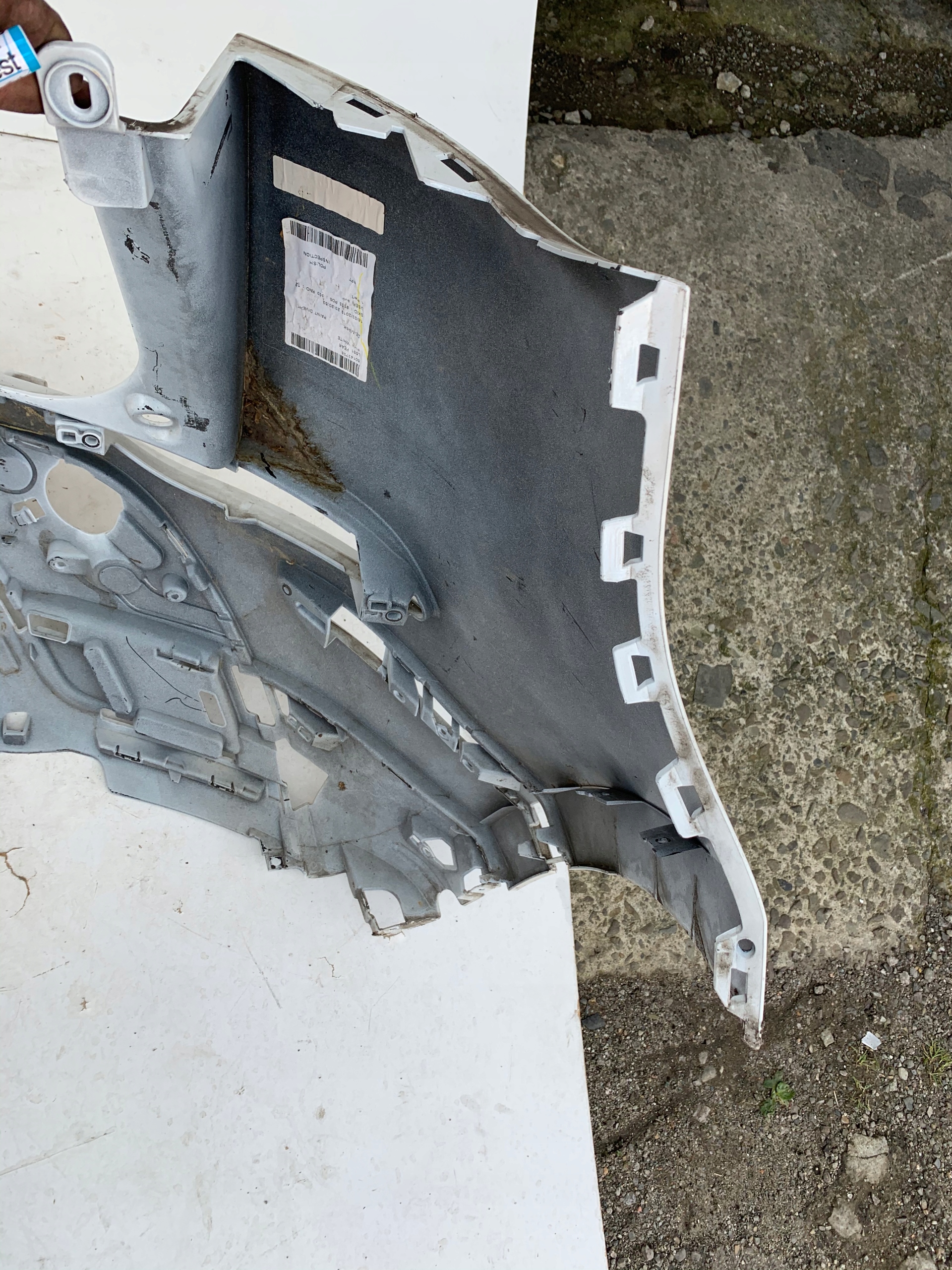 ZADNÝ NÁRAZNÍK RANGE ROVER EVOQUE II