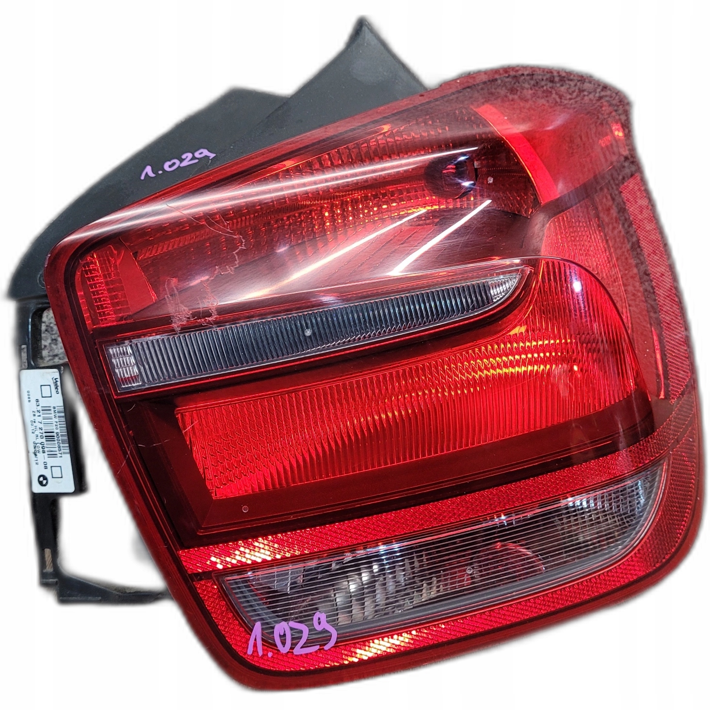 BMW 1 F20 F21 PRAVE ZADNE SVETLO 7270098