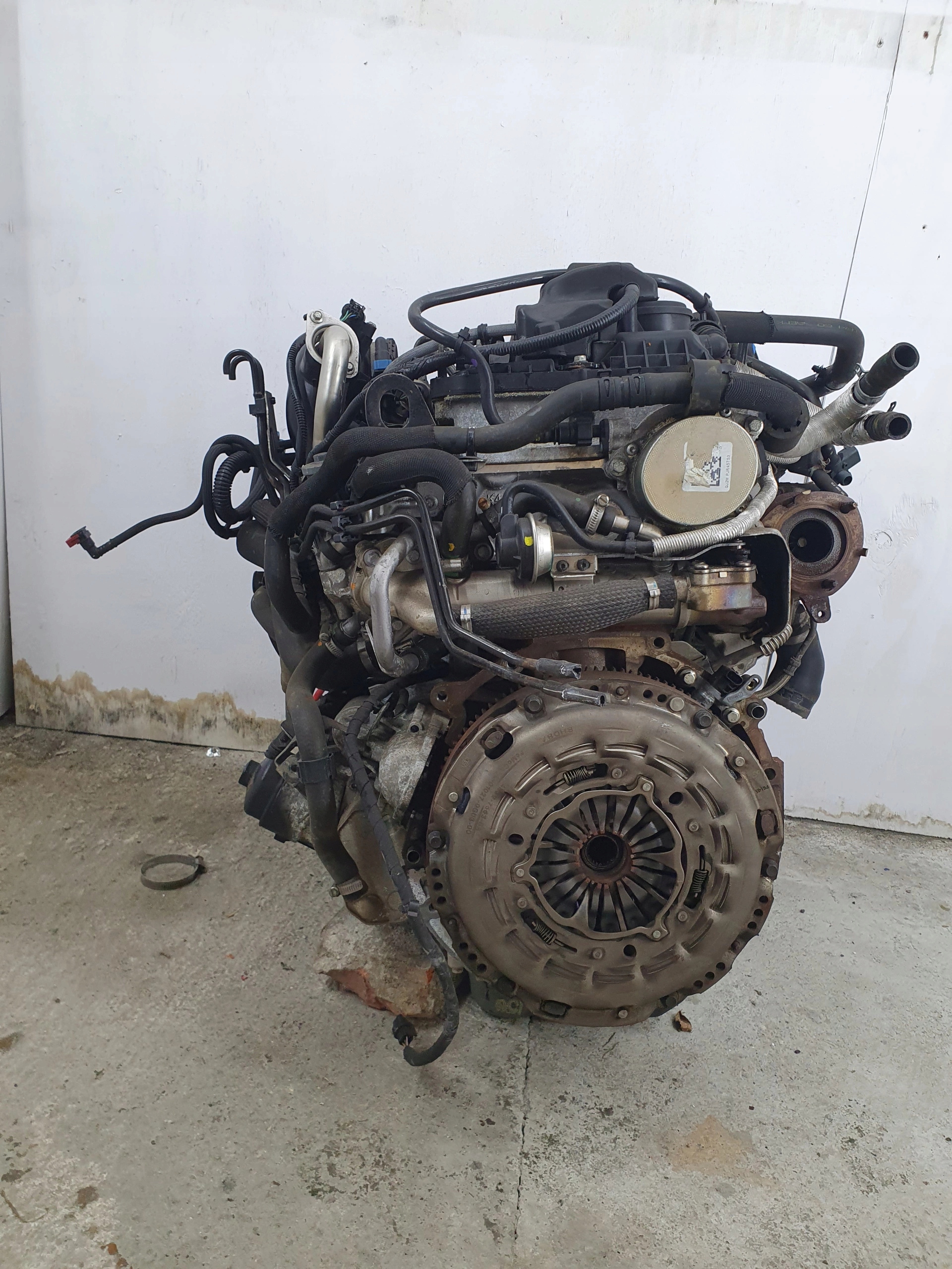 FORD RANGER III 3 015-2.2 TDCI MOTOR