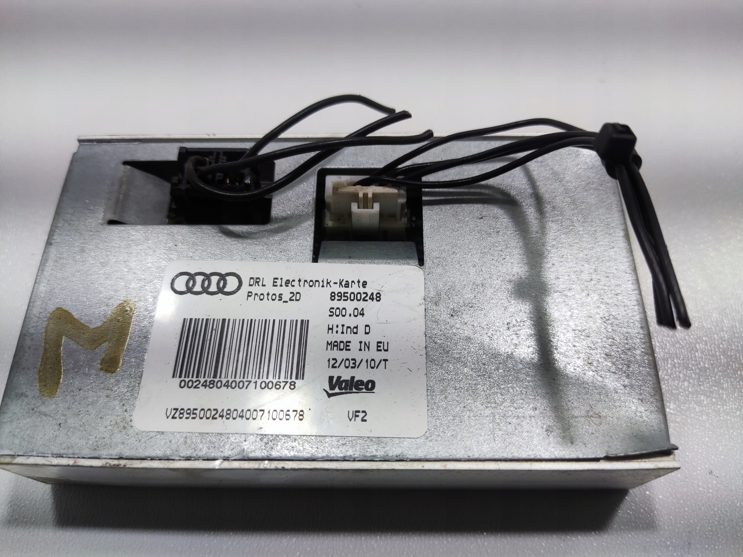 MODUL RIADIACA JEDNOTKA SVETIEL LED DRL AUDI A5 I 8T 2007-2011 89500248